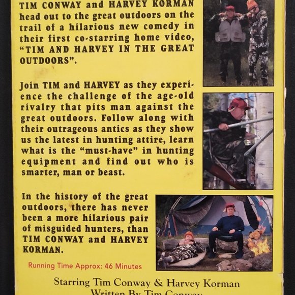 Tim and Harvey In The Great Outdoors - Picture 2 of 2